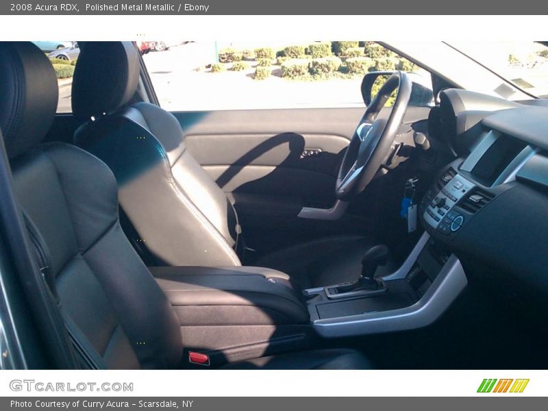 Polished Metal Metallic / Ebony 2008 Acura RDX