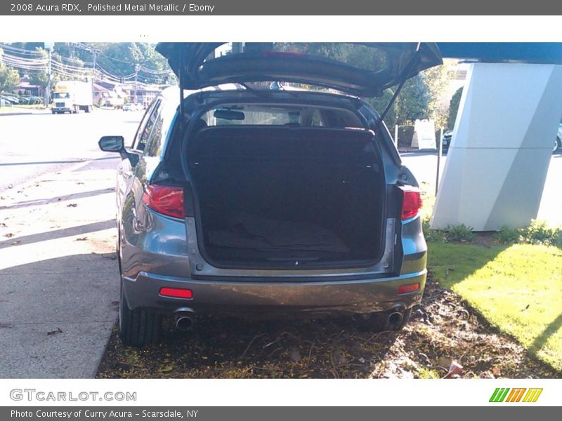 Polished Metal Metallic / Ebony 2008 Acura RDX