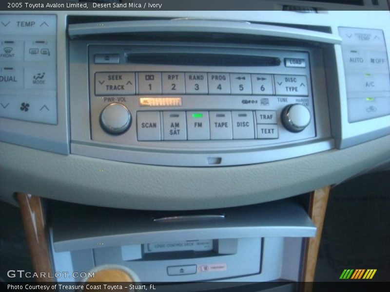 Desert Sand Mica / Ivory 2005 Toyota Avalon Limited