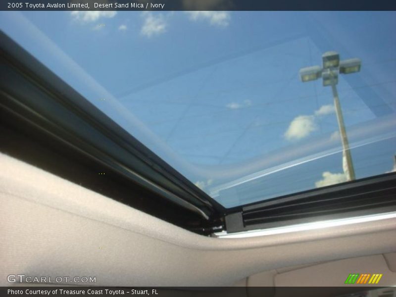 Desert Sand Mica / Ivory 2005 Toyota Avalon Limited