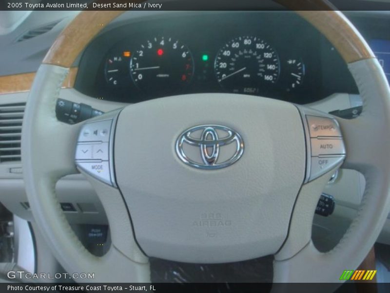 Desert Sand Mica / Ivory 2005 Toyota Avalon Limited