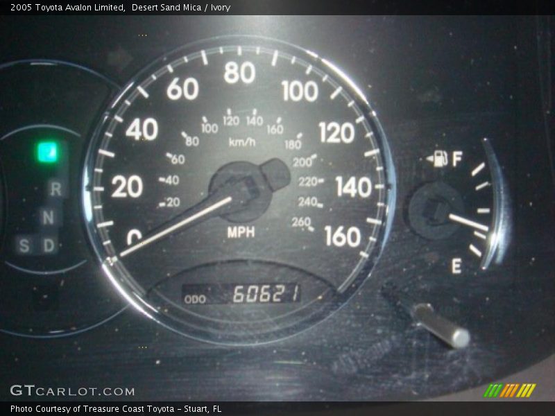Desert Sand Mica / Ivory 2005 Toyota Avalon Limited