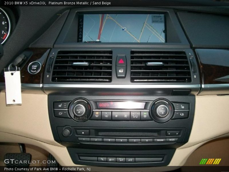 Platinum Bronze Metallic / Sand Beige 2010 BMW X5 xDrive30i