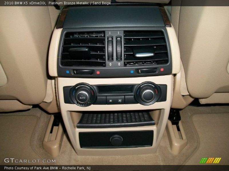 Platinum Bronze Metallic / Sand Beige 2010 BMW X5 xDrive30i