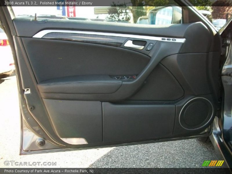  2008 TL 3.2 Ebony Interior