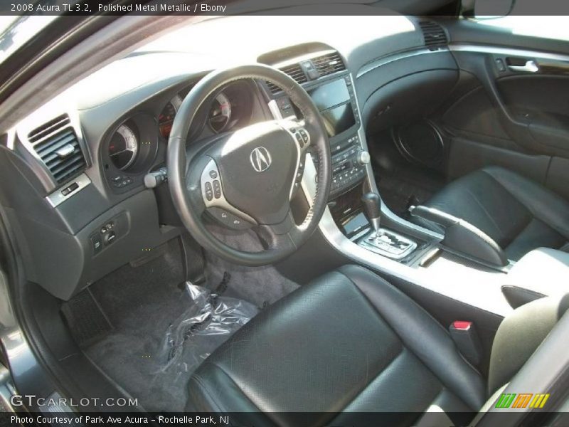  2008 TL 3.2 Ebony Interior