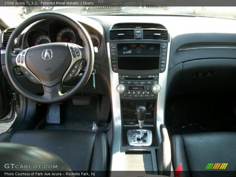  2008 TL 3.2 Ebony Interior
