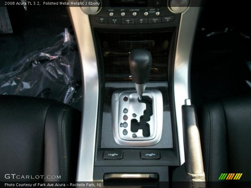 Polished Metal Metallic / Ebony 2008 Acura TL 3.2