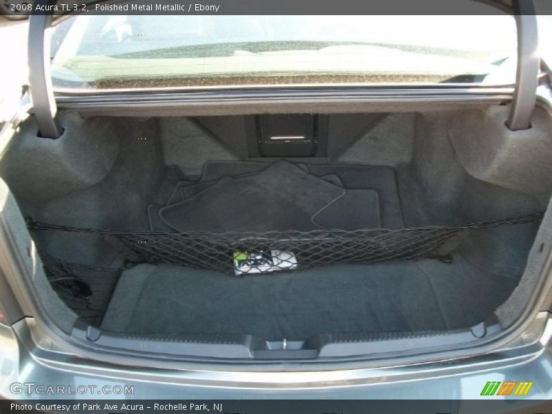 Polished Metal Metallic / Ebony 2008 Acura TL 3.2