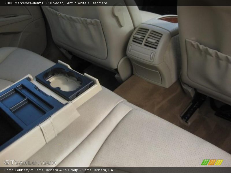 Arctic White / Cashmere 2008 Mercedes-Benz E 350 Sedan