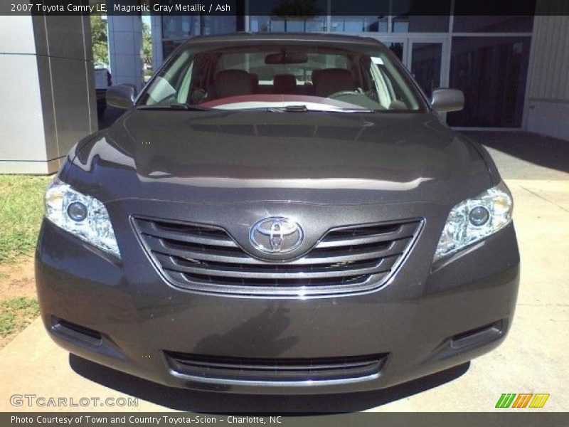 Magnetic Gray Metallic / Ash 2007 Toyota Camry LE