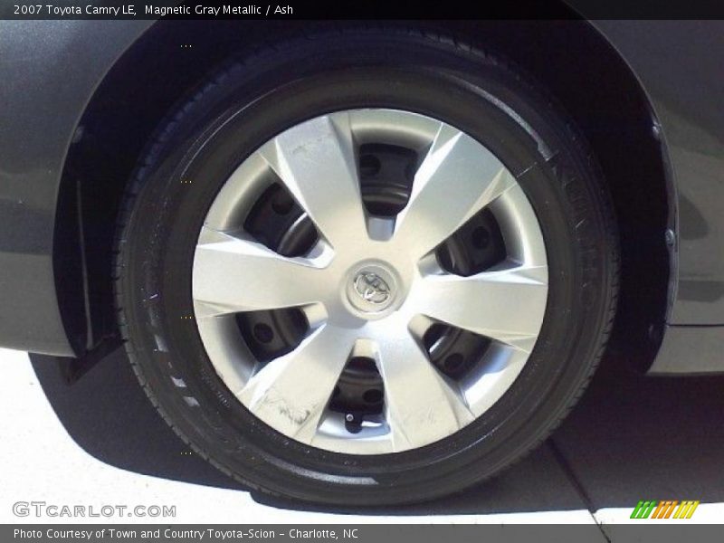  2007 Camry LE Wheel