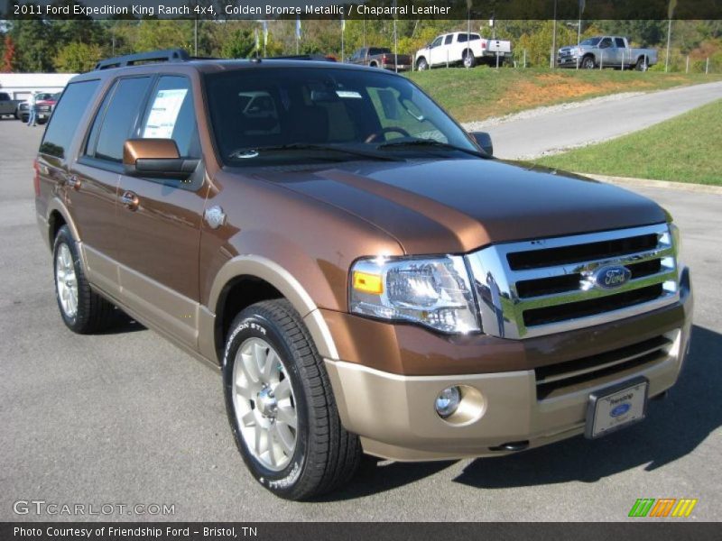  2011 Expedition King Ranch 4x4 Golden Bronze Metallic