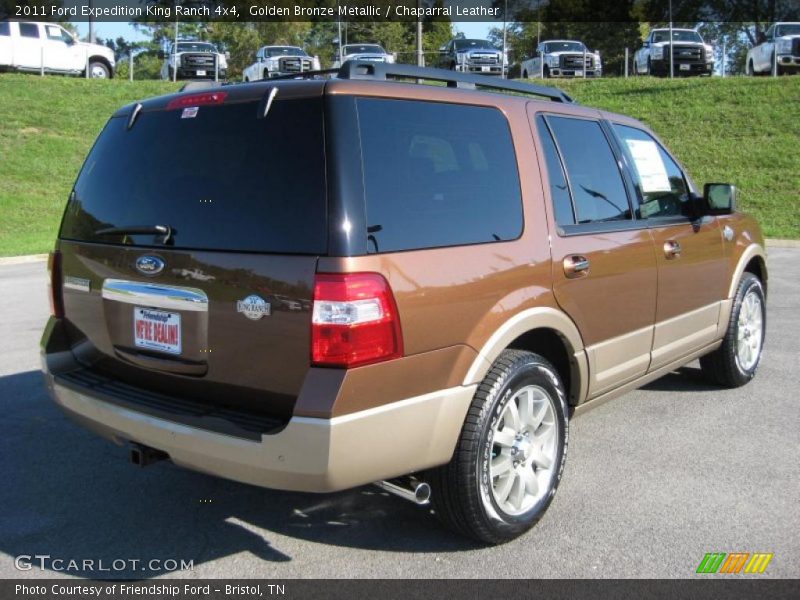  2011 Expedition King Ranch 4x4 Golden Bronze Metallic