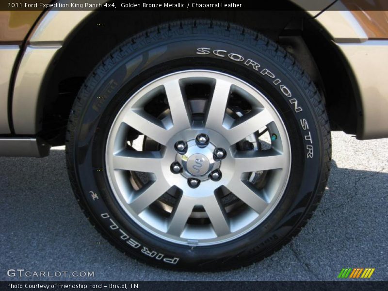  2011 Expedition King Ranch 4x4 Wheel