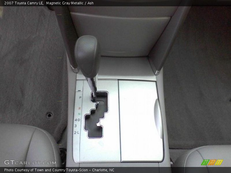  2007 Camry LE 5 Speed Automatic Shifter