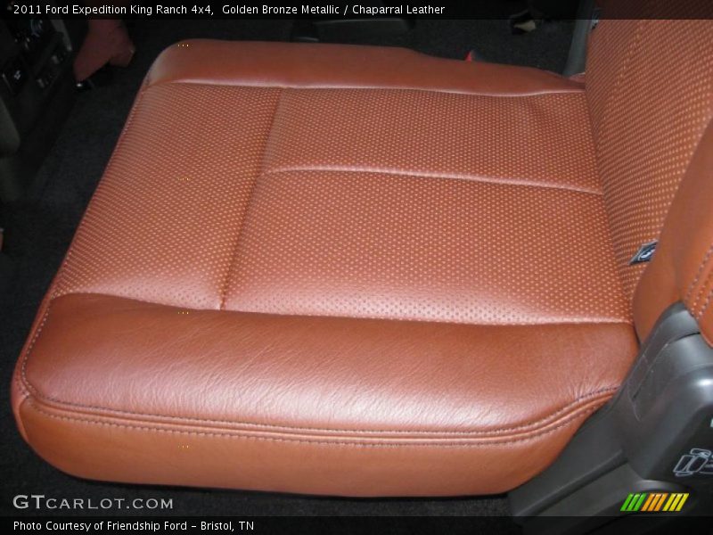 Golden Bronze Metallic / Chaparral Leather 2011 Ford Expedition King Ranch 4x4