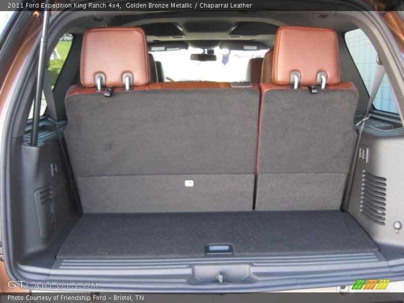  2011 Expedition King Ranch 4x4 Trunk