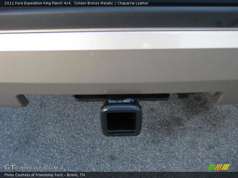 Golden Bronze Metallic / Chaparral Leather 2011 Ford Expedition King Ranch 4x4