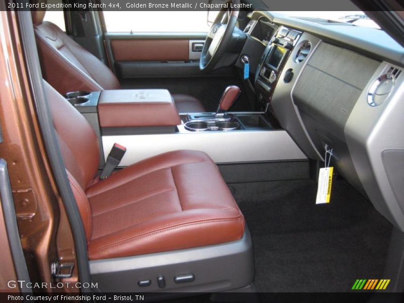  2011 Expedition King Ranch 4x4 Chaparral Leather Interior
