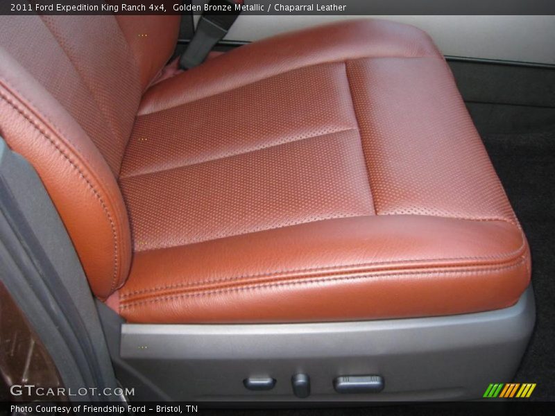 Golden Bronze Metallic / Chaparral Leather 2011 Ford Expedition King Ranch 4x4