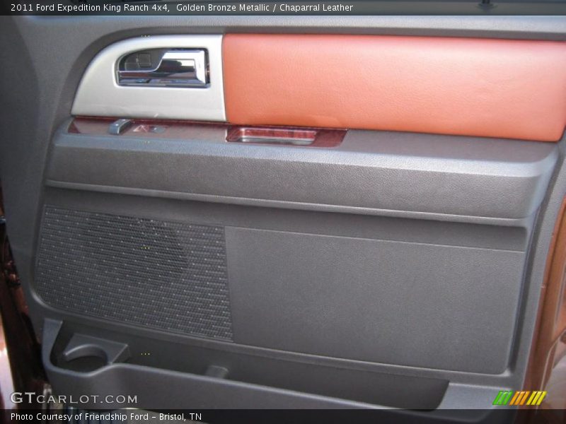 Golden Bronze Metallic / Chaparral Leather 2011 Ford Expedition King Ranch 4x4