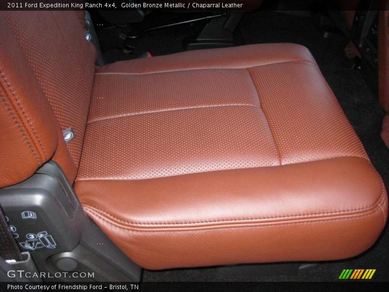 Golden Bronze Metallic / Chaparral Leather 2011 Ford Expedition King Ranch 4x4