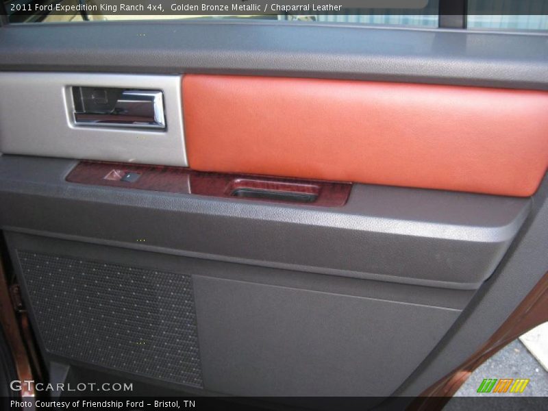 Golden Bronze Metallic / Chaparral Leather 2011 Ford Expedition King Ranch 4x4