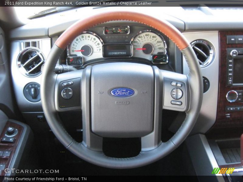  2011 Expedition King Ranch 4x4 Steering Wheel