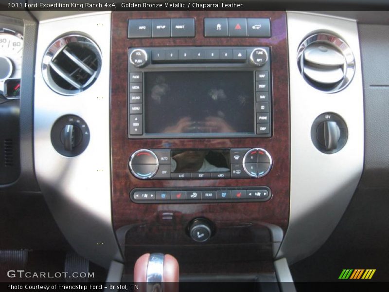 Controls of 2011 Expedition King Ranch 4x4