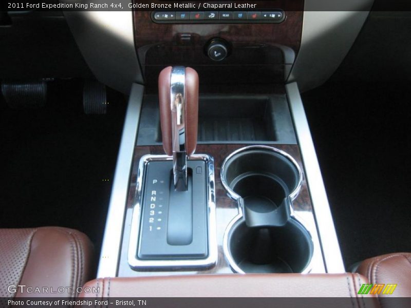  2011 Expedition King Ranch 4x4 6 Speed Automatic Shifter