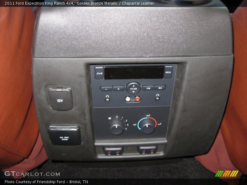 Controls of 2011 Expedition King Ranch 4x4