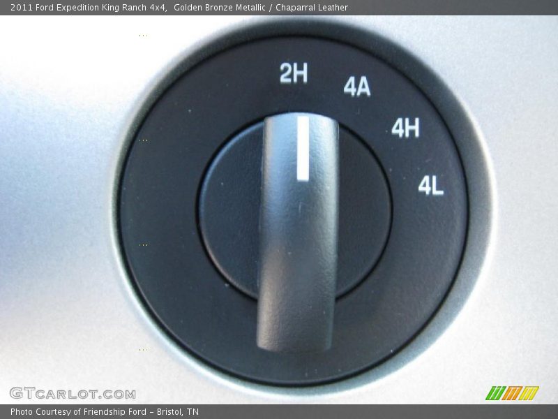 Controls of 2011 Expedition King Ranch 4x4