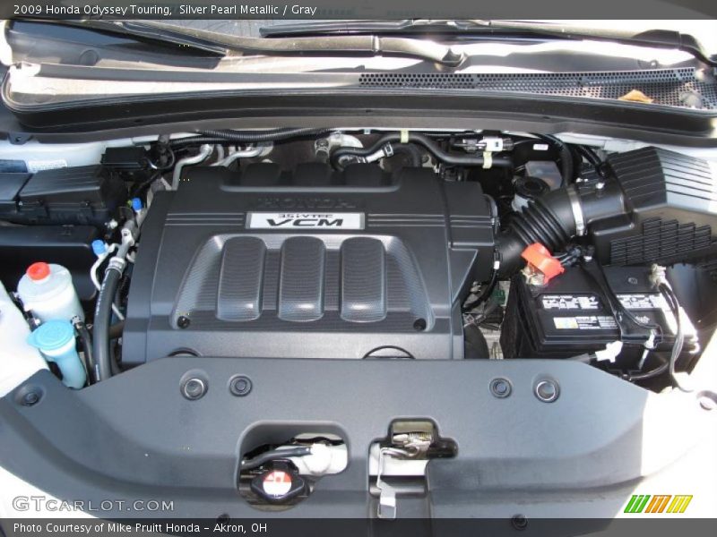  2009 Odyssey Touring Engine - 3.5 Liter SOHC 24-Valve VTEC V6