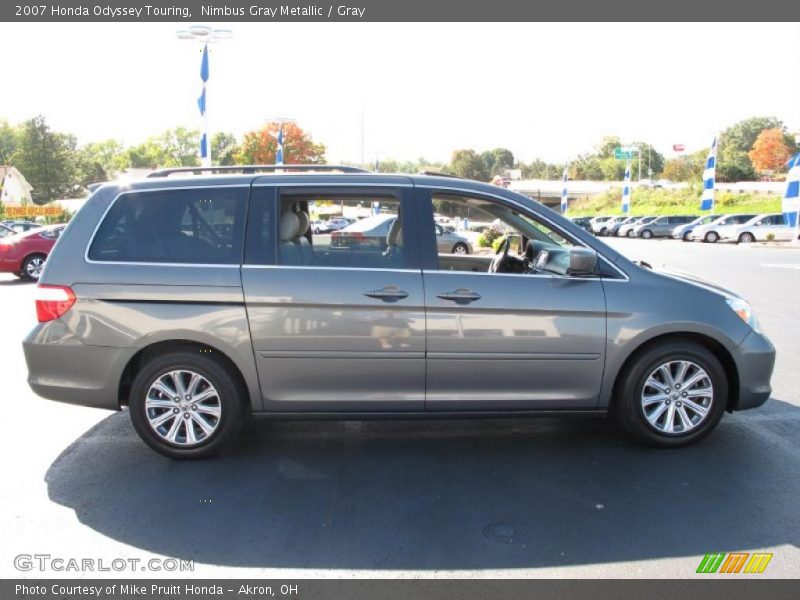 Nimbus Gray Metallic / Gray 2007 Honda Odyssey Touring