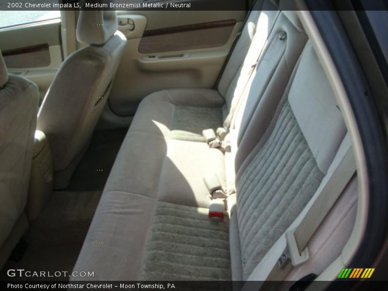 Medium Bronzemist Metallic / Neutral 2002 Chevrolet Impala LS