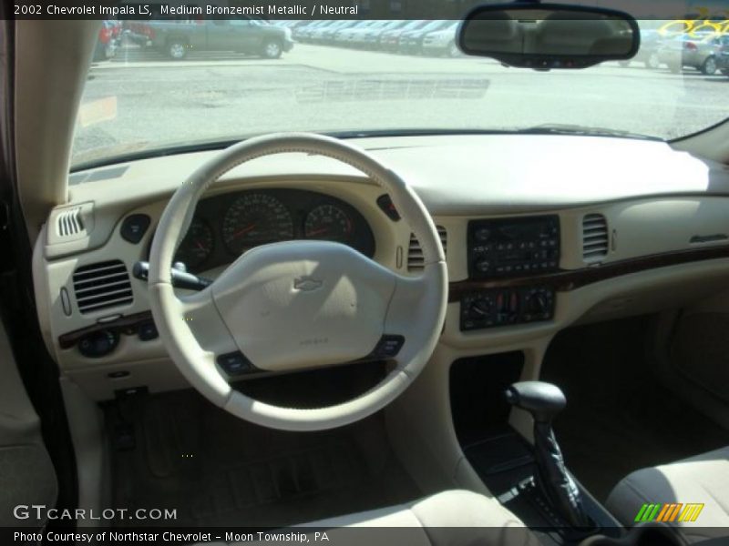 Medium Bronzemist Metallic / Neutral 2002 Chevrolet Impala LS