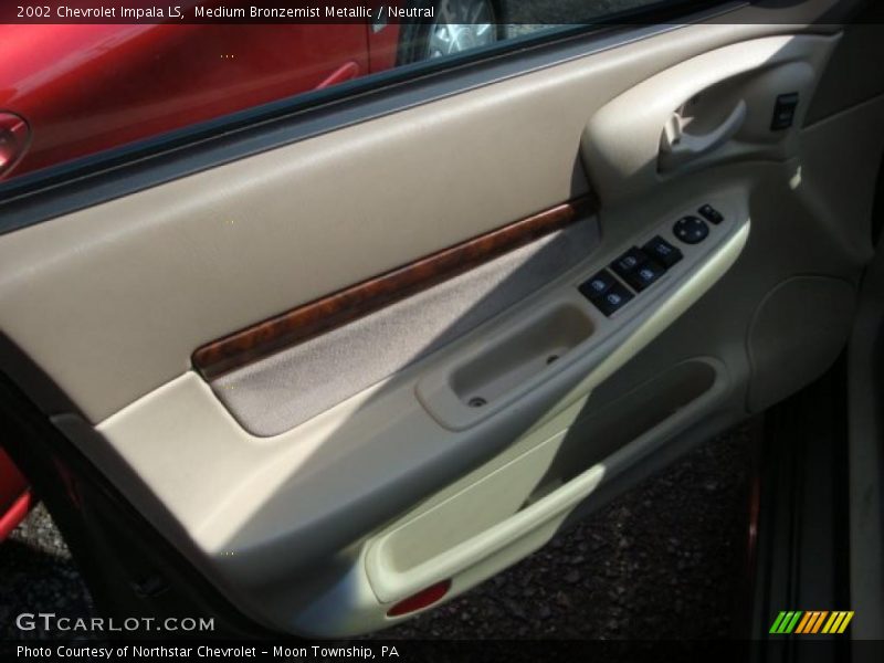 Medium Bronzemist Metallic / Neutral 2002 Chevrolet Impala LS