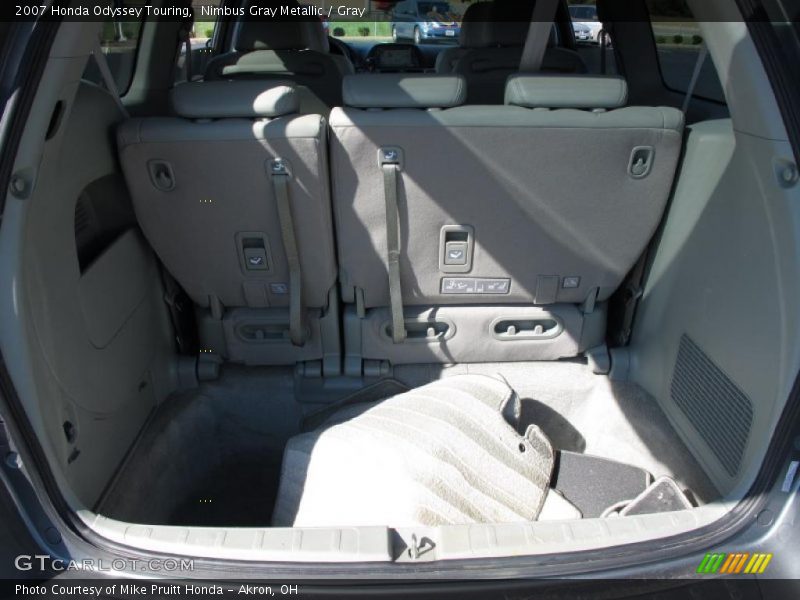 Nimbus Gray Metallic / Gray 2007 Honda Odyssey Touring