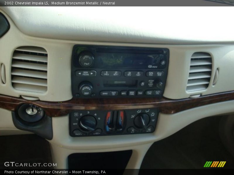 Medium Bronzemist Metallic / Neutral 2002 Chevrolet Impala LS