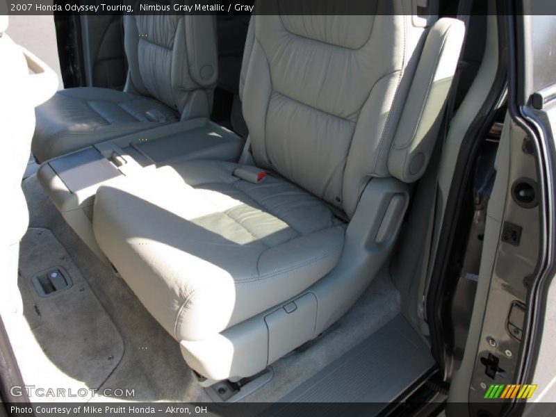 Nimbus Gray Metallic / Gray 2007 Honda Odyssey Touring