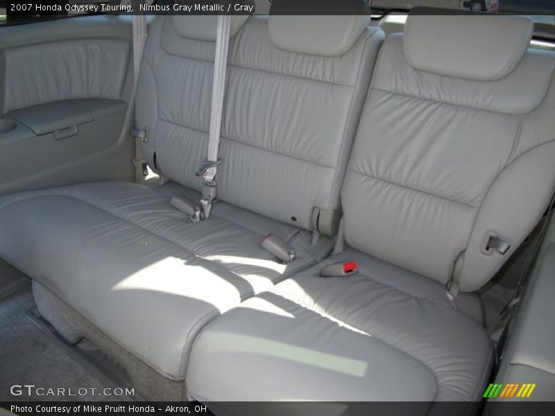 Nimbus Gray Metallic / Gray 2007 Honda Odyssey Touring