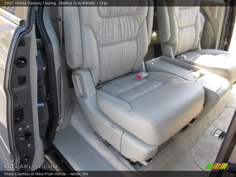 Nimbus Gray Metallic / Gray 2007 Honda Odyssey Touring