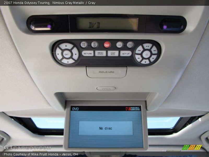 Nimbus Gray Metallic / Gray 2007 Honda Odyssey Touring