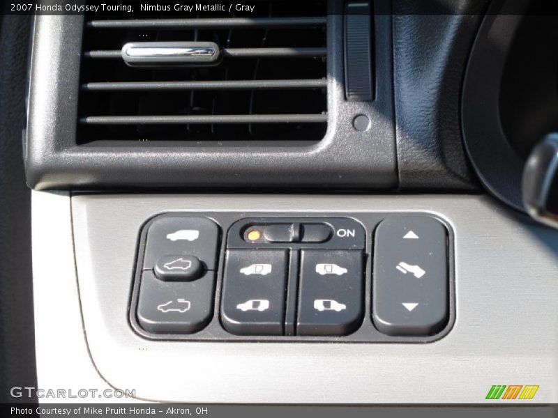 Nimbus Gray Metallic / Gray 2007 Honda Odyssey Touring