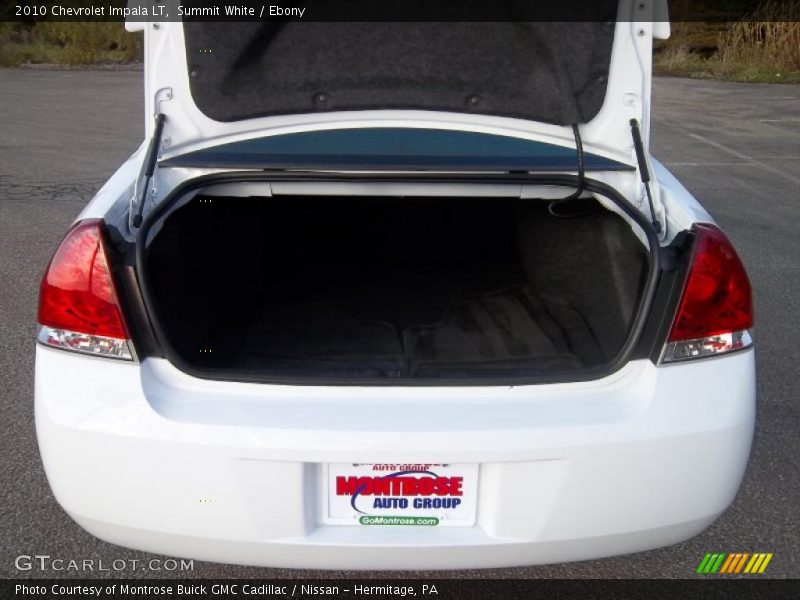 Summit White / Ebony 2010 Chevrolet Impala LT