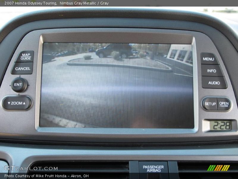 Nimbus Gray Metallic / Gray 2007 Honda Odyssey Touring