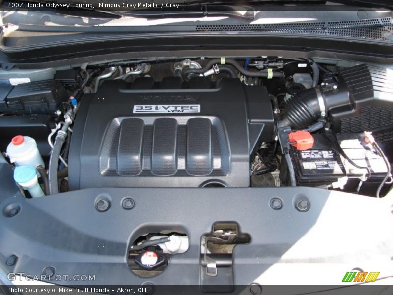 Nimbus Gray Metallic / Gray 2007 Honda Odyssey Touring