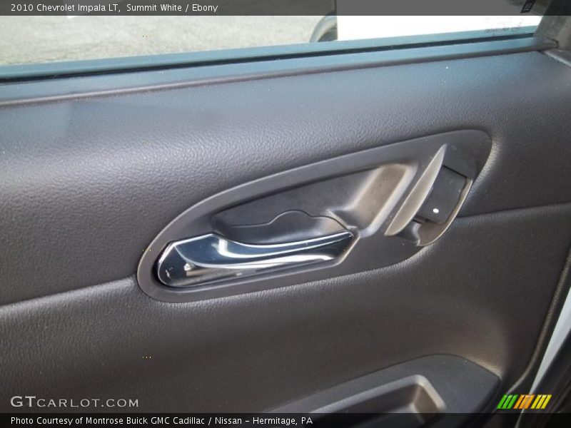 Summit White / Ebony 2010 Chevrolet Impala LT