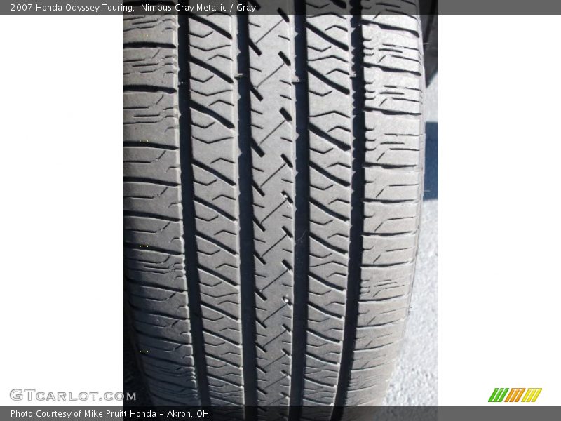 Nimbus Gray Metallic / Gray 2007 Honda Odyssey Touring